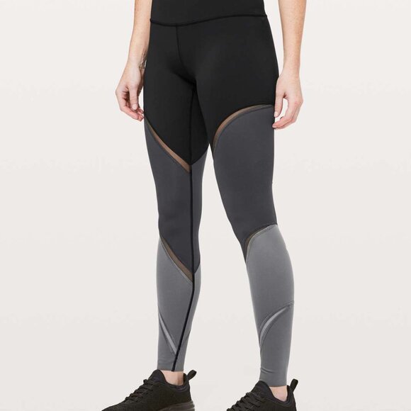 lululemon athletica Pants - Lululemon Colour Me Ombre Yoga Tight Size 8